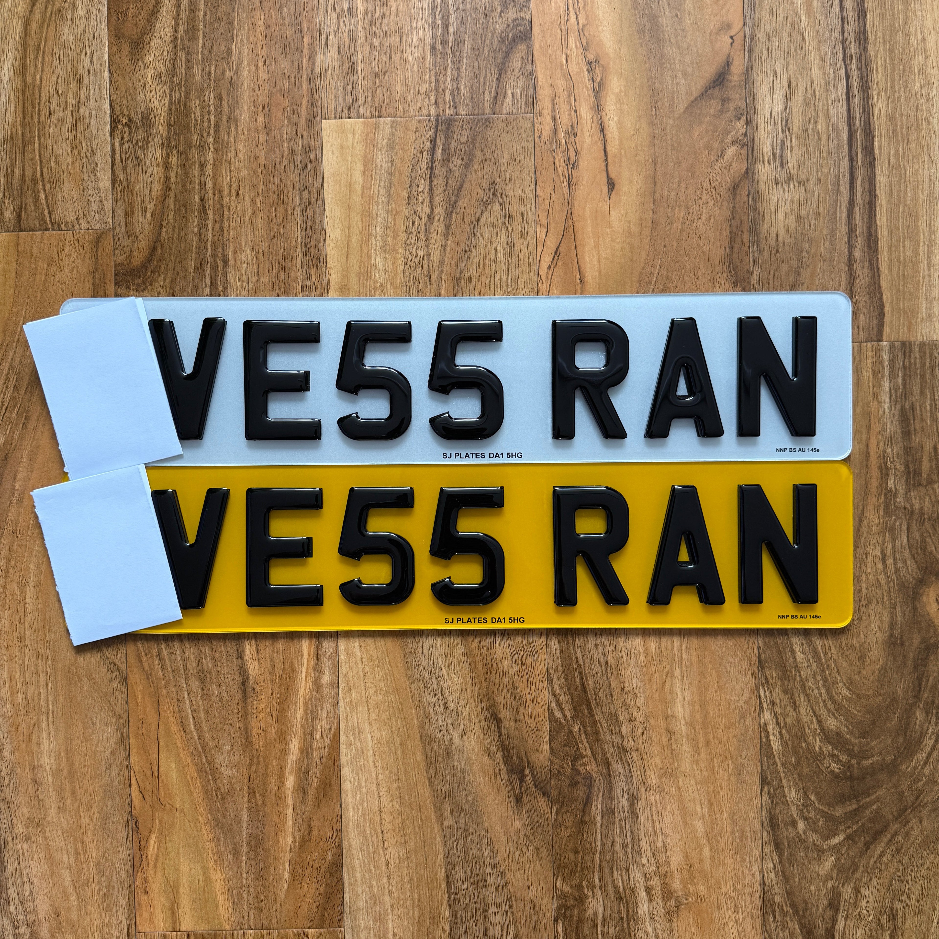5D GEL NUMBER PLATE