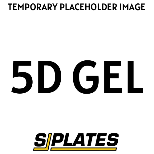 5D GEL NUMBER PLATE