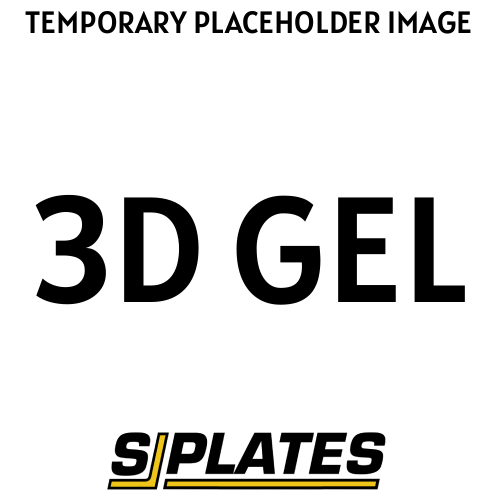 3D GEL NUMBER PLATE
